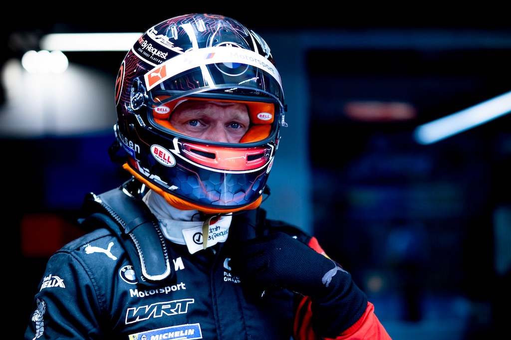 Kevin Magnussen positiv forud for VM-ræs på Interlagos.
(Foto: BMW M Motorsport)
